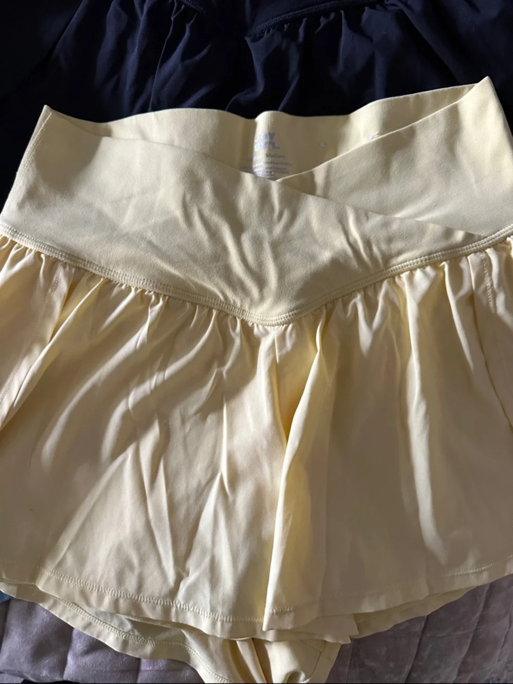 Joy Lab Assorted Active Shorts - Pink, Yellow, Blue, White, Black. Like new. - Picture 2 of 7